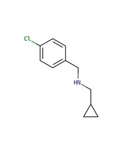 Astatech N-(CYCLOPROPYLMETHYL)-4-CHLORO-BENZYLAMINE; 1G; Purity 97%; MDL-MFCD11140255